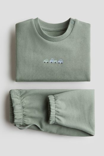 2-Piece Sweatshirt Set