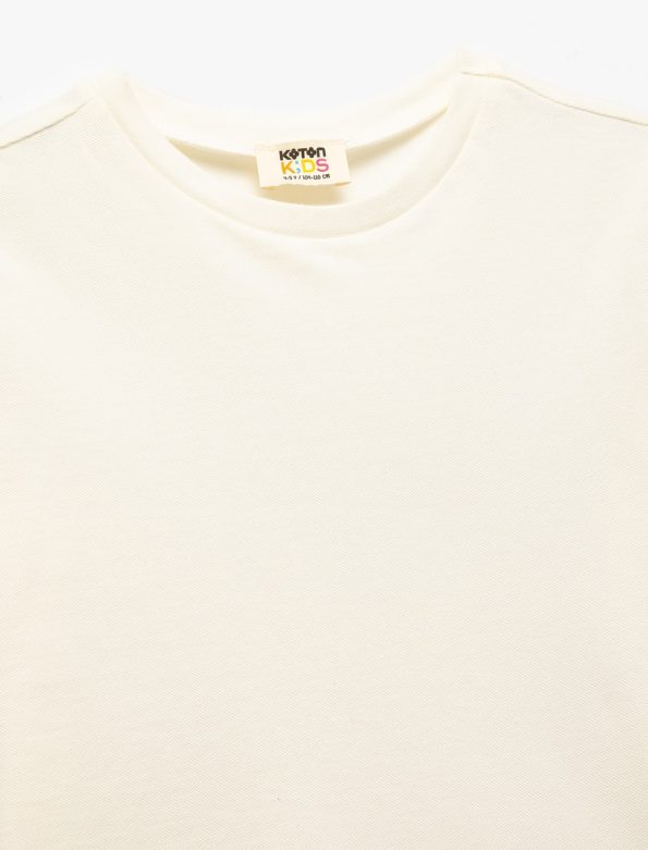 Boys' Cotton Short Sleeve Basic T-Shirt