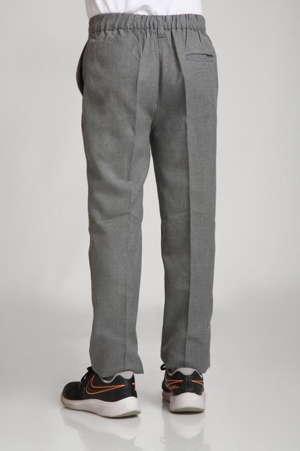 Serj Gray School Pants