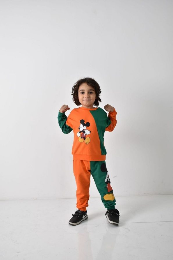 Banadamoda Boys' Printed Tracksuit