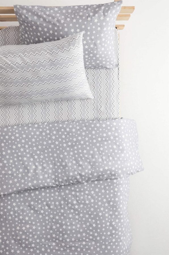 Tiny Plans Fawn Star Baby - Children's Bedding Set 70x110 Cm