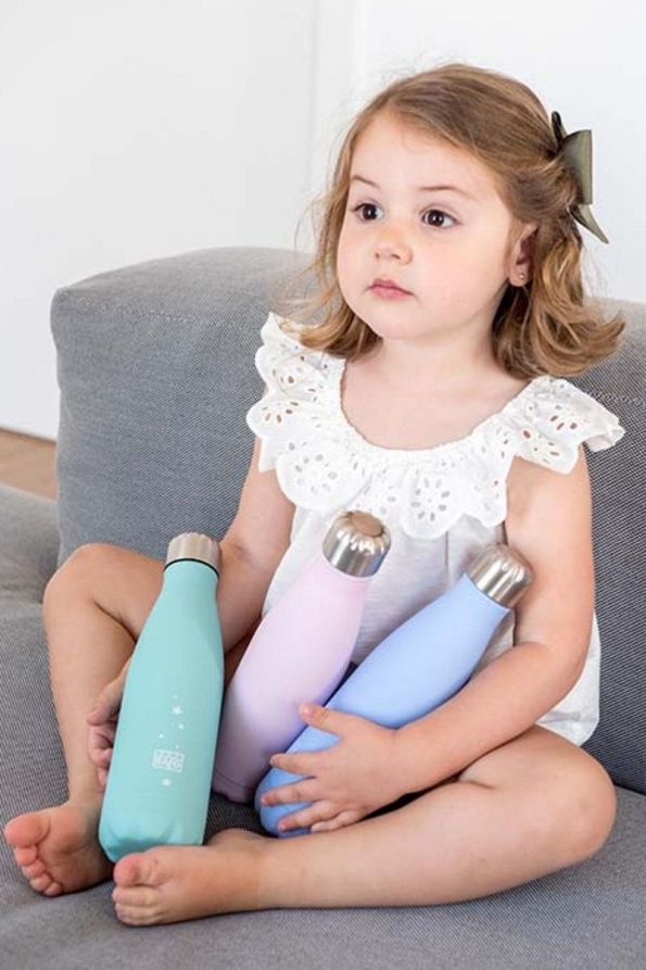 Saro Thermal Bottle / Flask Blue