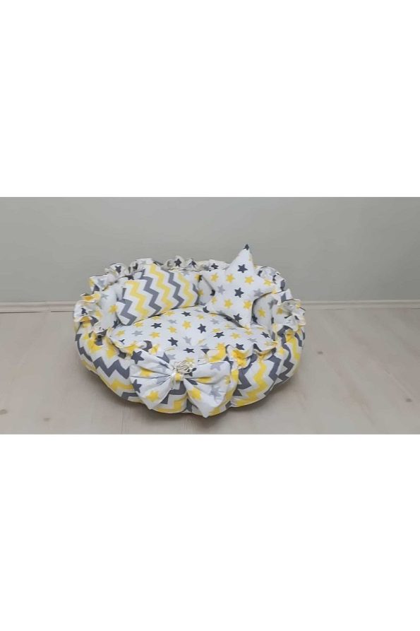 BAŞKAYA SHOPPING Baby Nest Round 13-Piece Set