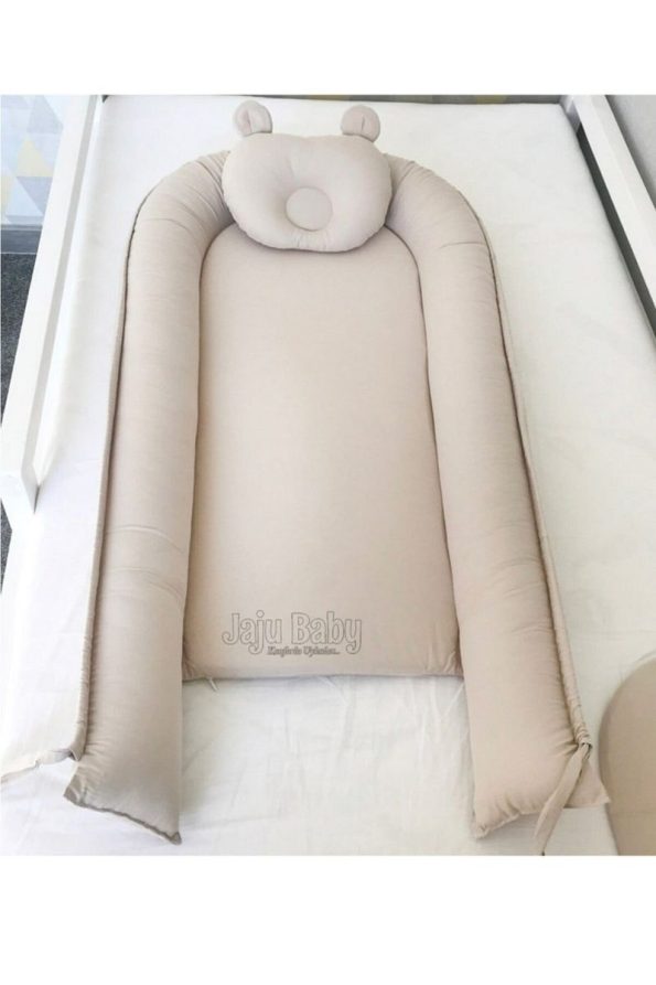 Jaju Baby Nest Luxury Open Brown Design
