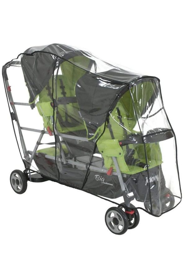 MorBebe Twin Stroller Rain Cover