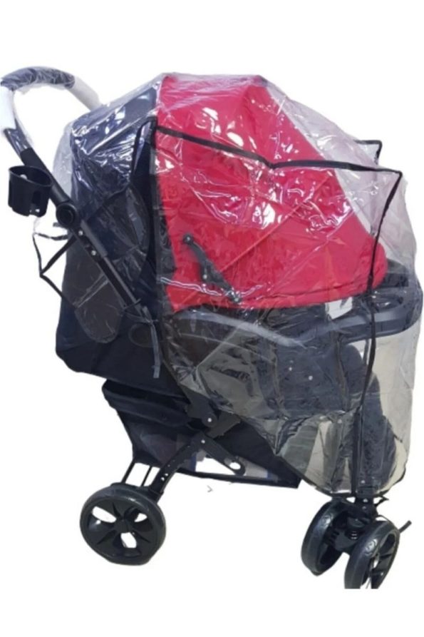 MorBebe Custom Size XL Baby Stroller Rain Cover
