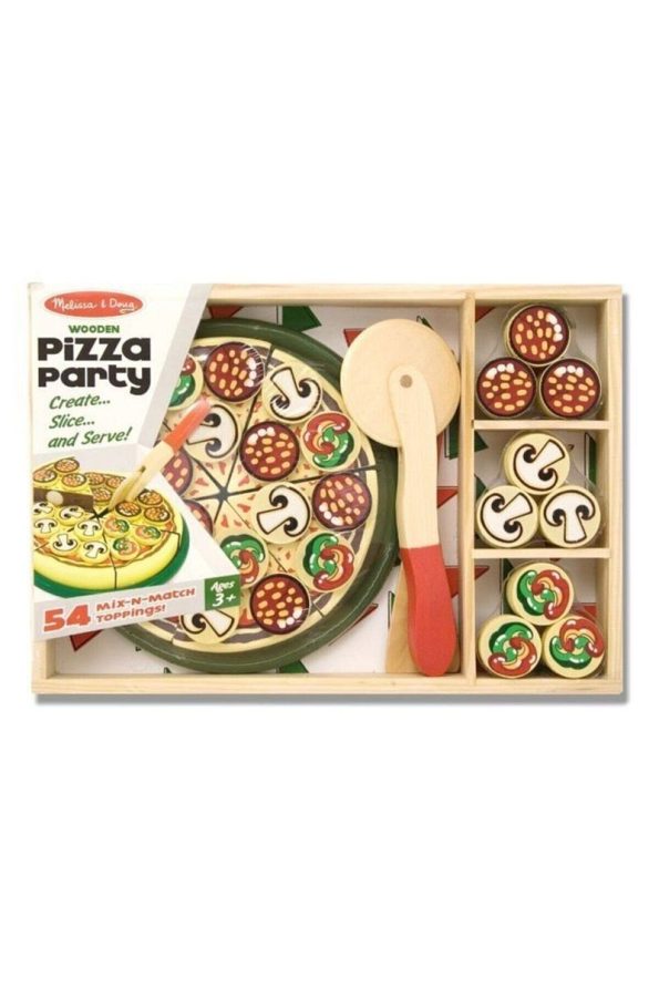 Melissa & Doug Wooden Pizza Party