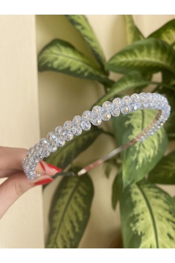 CSR Accessories Crystal Studded Tiara