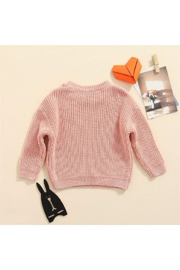 Sparrow Laurel Unisex Kids Oversized Knit Sweater 6 Months-5 Years