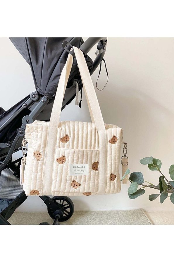 Modakids Quilted Waterproof Stroller Organizer Bag