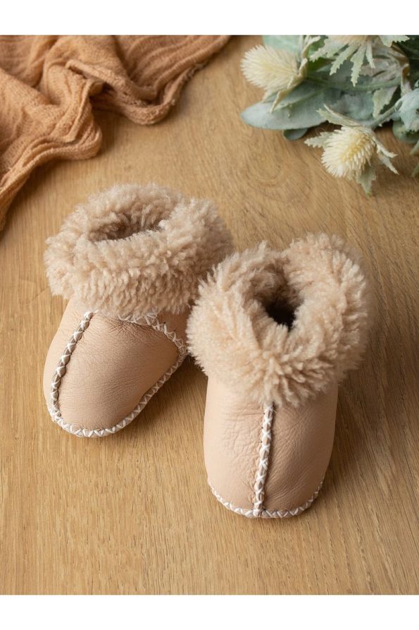 Sarebaby Organic Leather Baby Boots