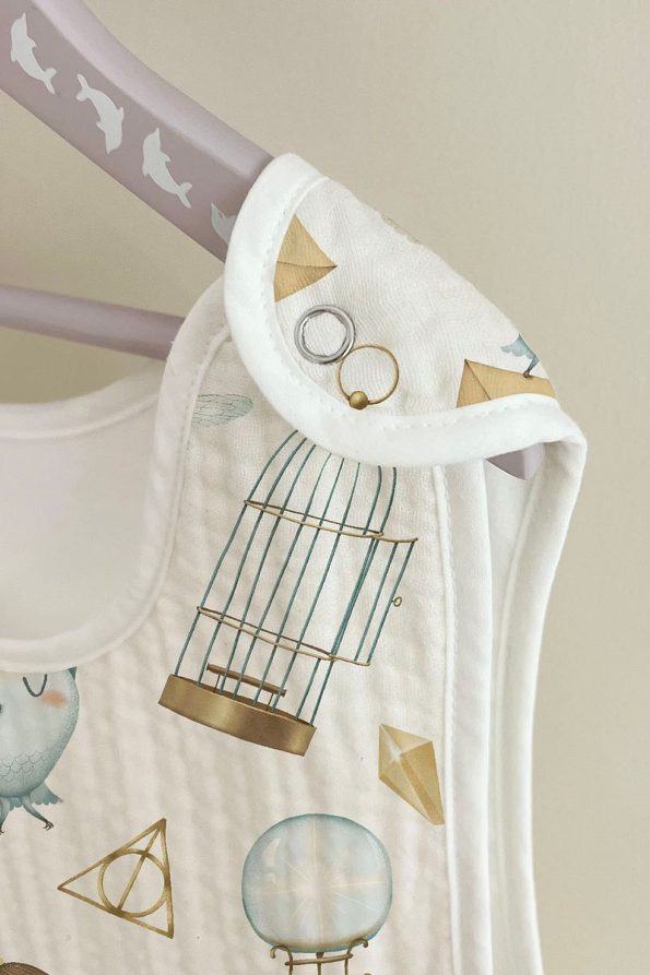 Tuğba Swan 4-Layer Muslin Baby Sleep Bag (0-18 Months) - Harry Potter Dream