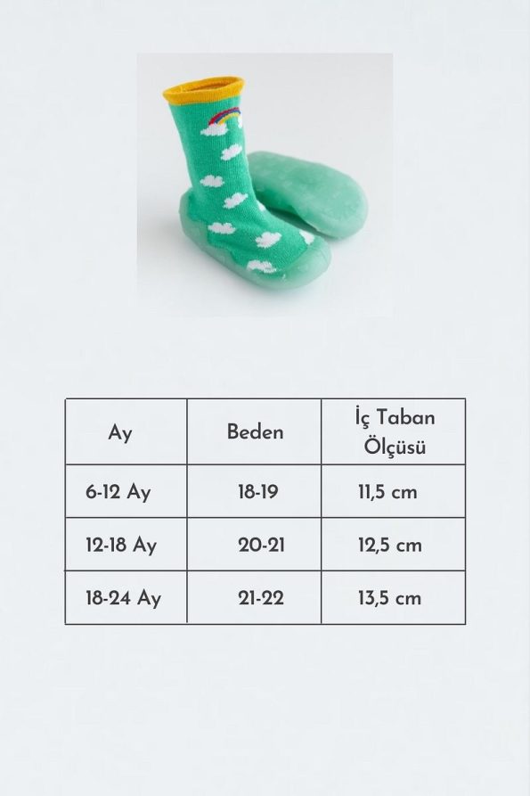Unicorn Non-Slip Sock Slippers