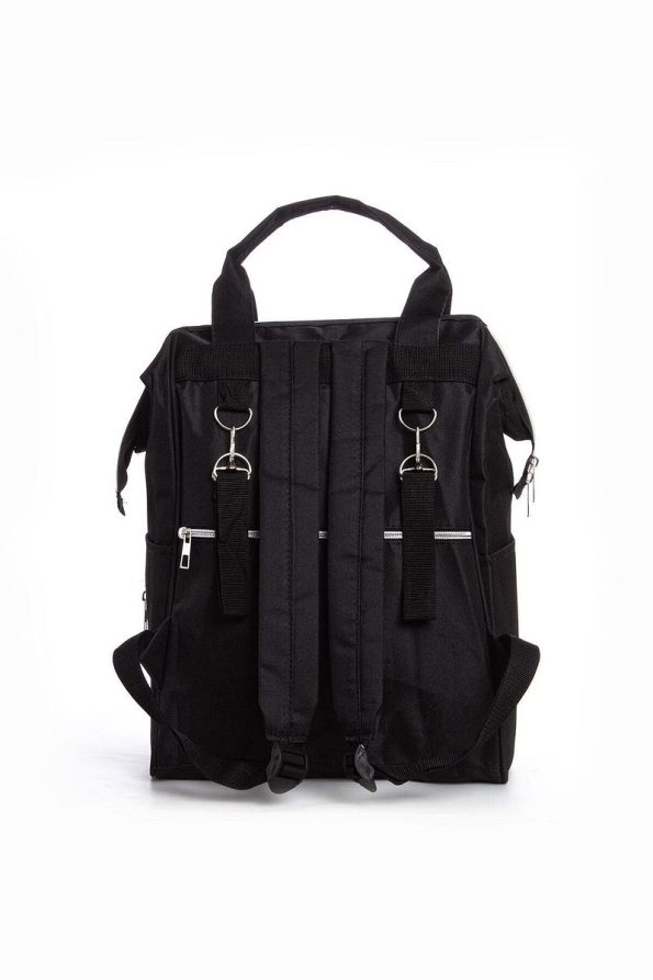 Sweet Anne Baby Care Backpack with Insulated Bottle Holder and Waterproof Strap