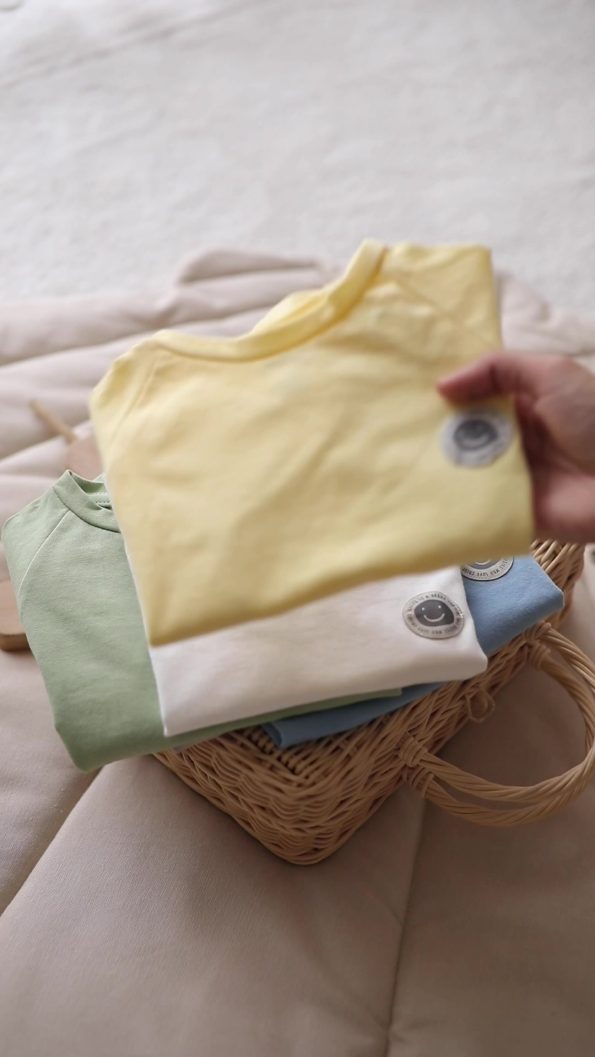 Kukita Basic Baby T-Shirt for Boys and Girls