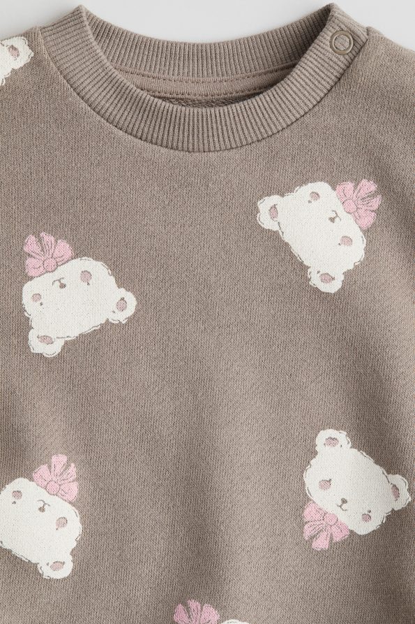 Printed Sweatshirt