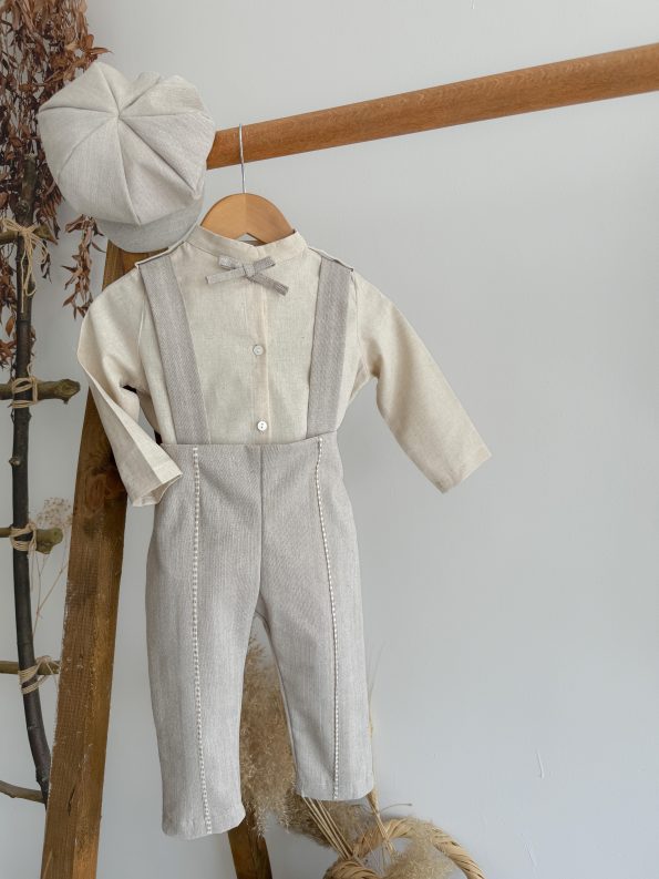 Luis Pants Overall - Shirt