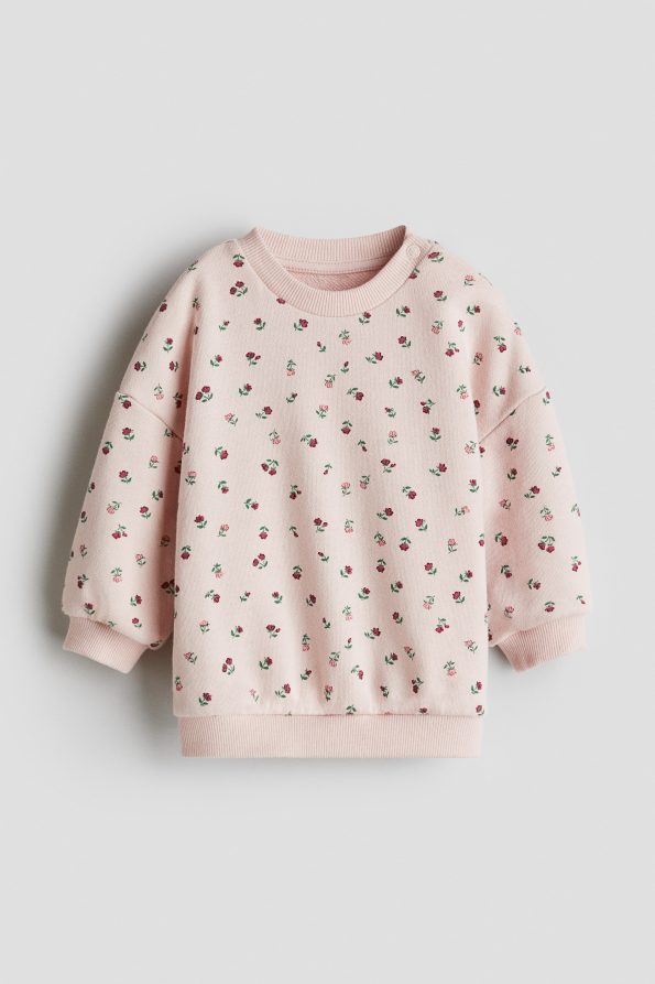 Printed Sweatshirt