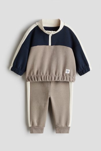 2-Piece Color Block Set