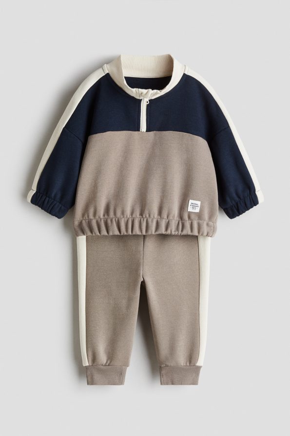 2-Piece Color Block Set