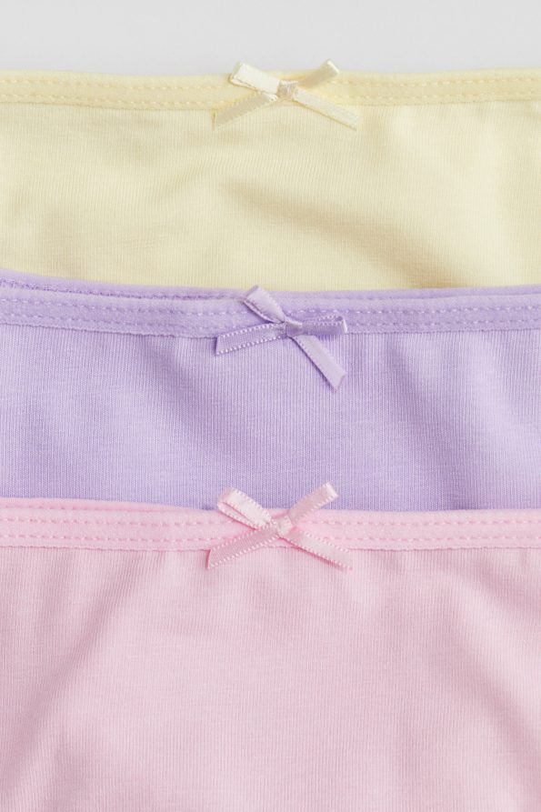 Pack of 10 Cotton Underwear