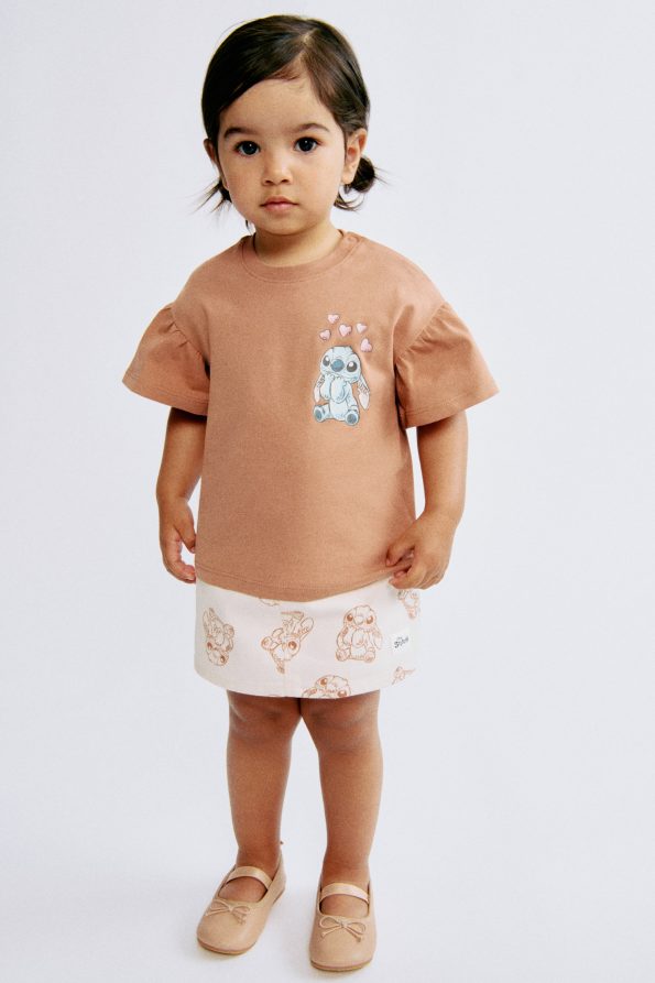 Printed Cotton Top