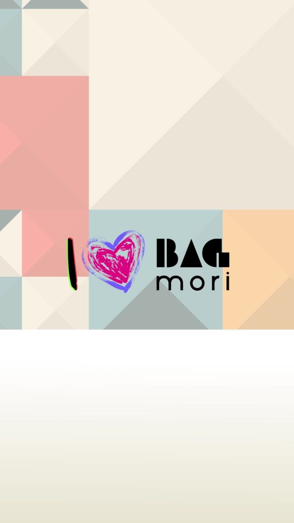 Bagmori Red Women's Logo Pocket Mother Baby Bag