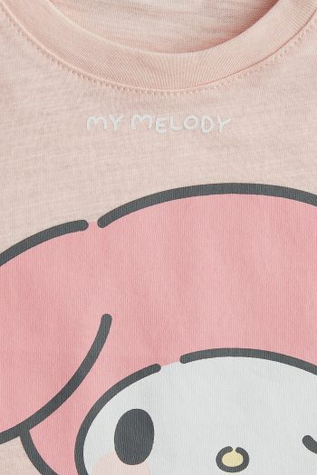 Printed Cotton T-Shirt