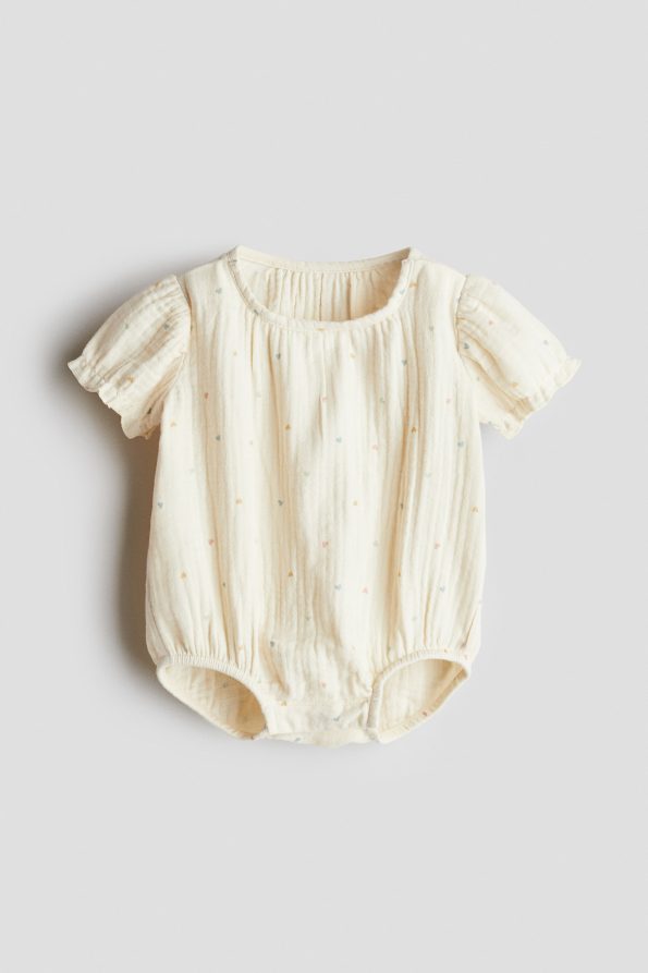 Cotton Muslin Romper