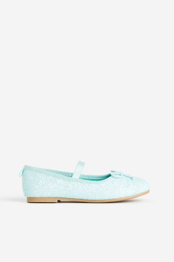 Sparkly Ballerina Flats