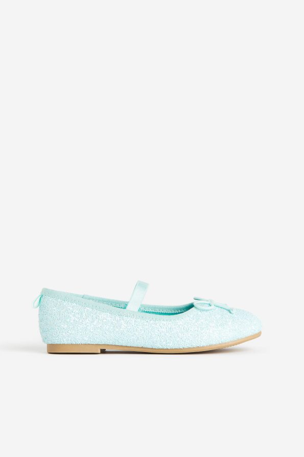 Sparkly Ballerina Flats