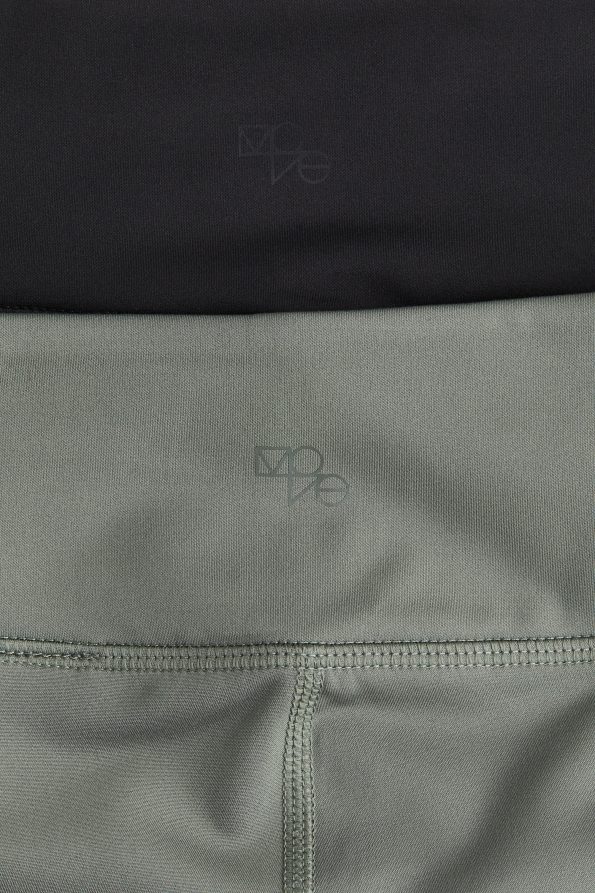 2-Pack Short Sports Leggings DryMove™