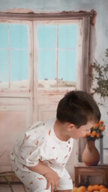 Kirazkids Bella Floral Muslin Dress