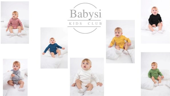 BABYSI KIDS CLUB Fisherman Neck Baby & Kids Bodysuit