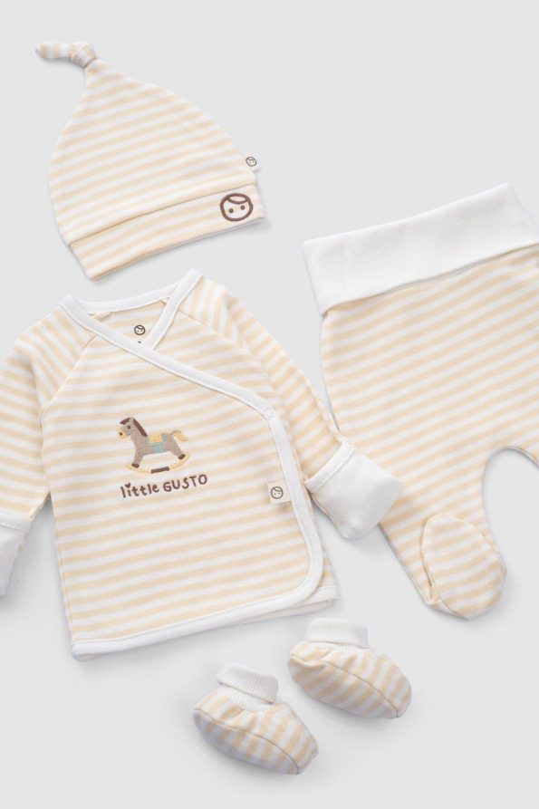 Organic Cotton 6-Piece Playtime Hospital Set