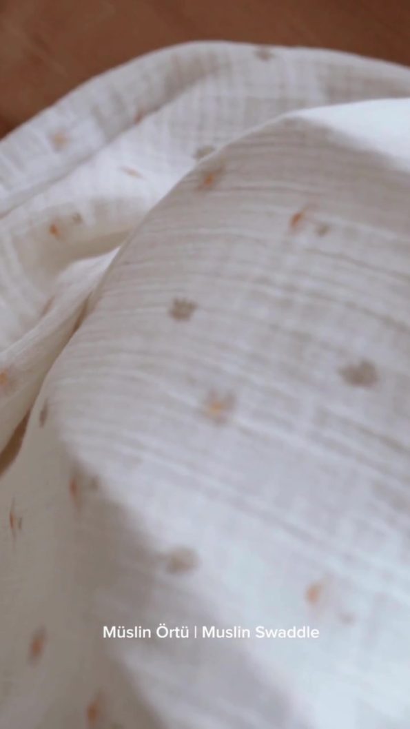 TBA COLLECTION Muslin Blanket | Tiny Boho Florals