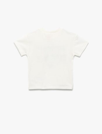 Boys' Superman Licensed Short Sleeve Cotton Printed T-Shirt
