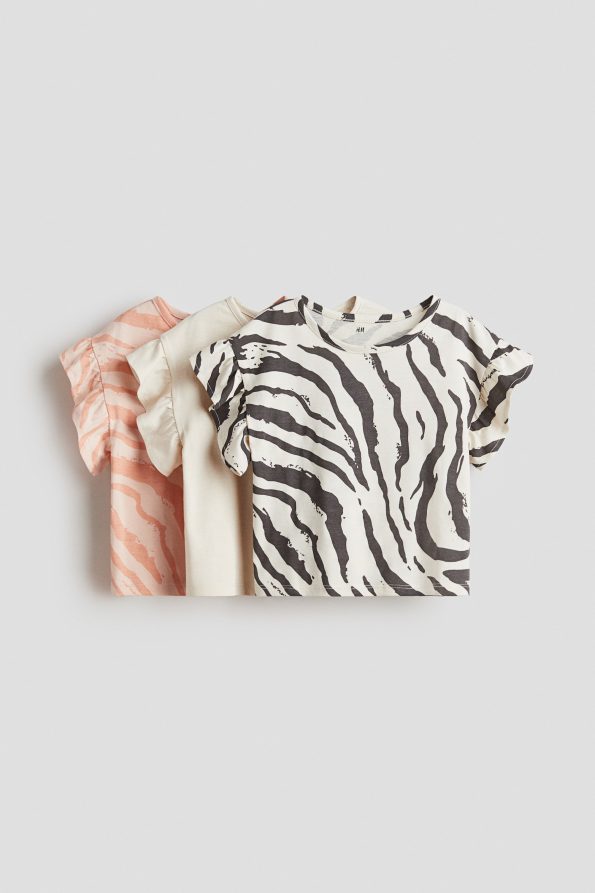 3-Piece Cotton Top Set