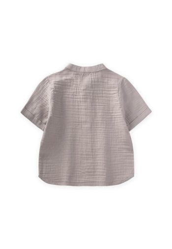 Muslin Shirt for Ages 2-10 in Gray