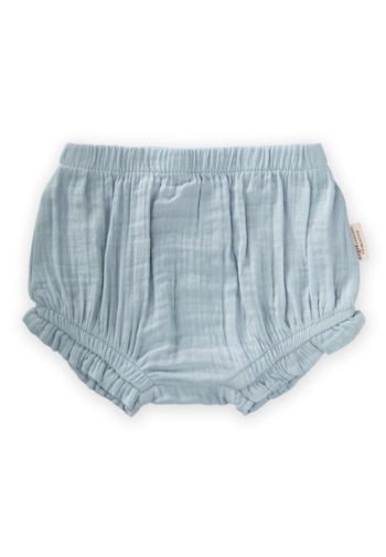 Ruffled Shorts for 0-2 Years Mint Green