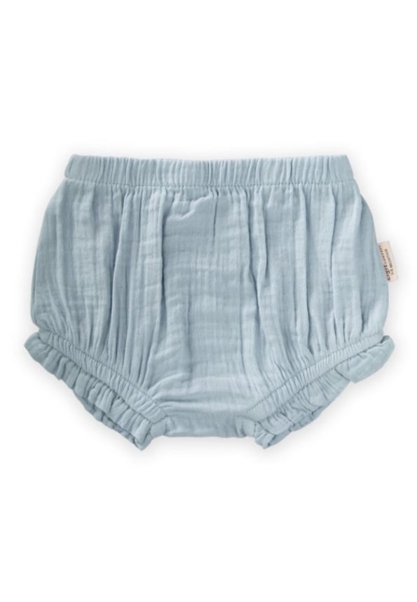 Ruffled Shorts for 0-2 Years Mint Green