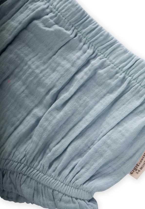 Ruffled Shorts for 0-2 Years Mint Green