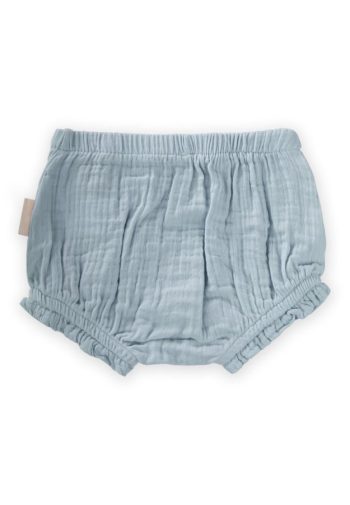 Ruffled Shorts for 0-2 Years Mint Green