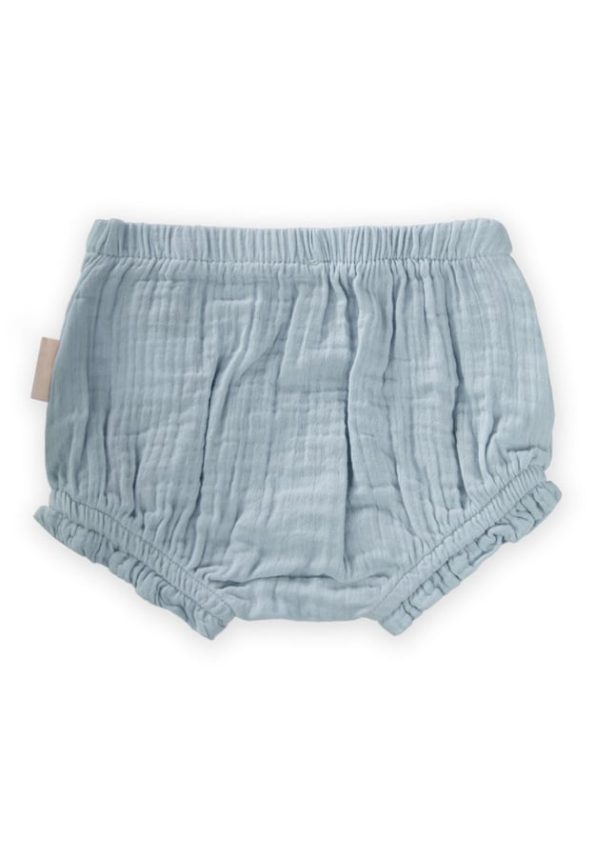 Ruffled Shorts for 0-2 Years Mint Green