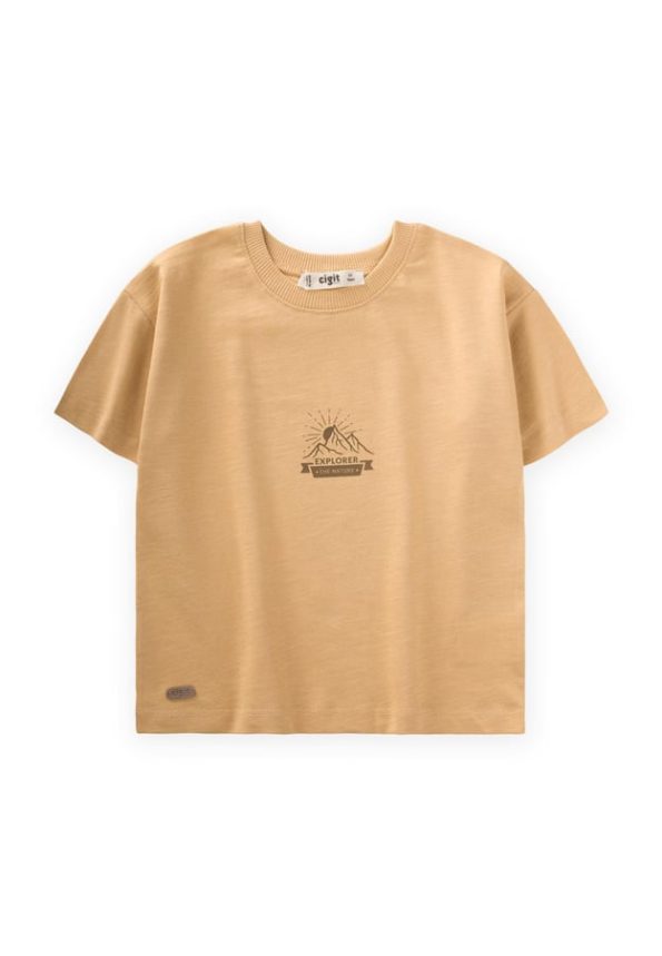 Mountain Print T-Shirt for Ages 2-10