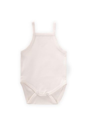 Strap Bodysuit for Ages 0-3 Off-White