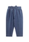 Carrot Cut Denim Pants for Ages 0-5 Blue