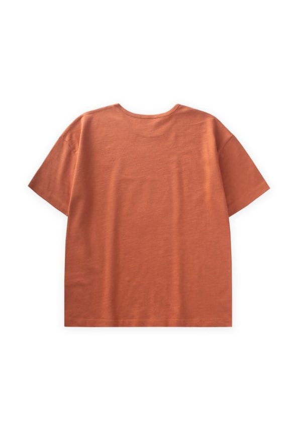 Ibiza Printed T-Shirt for Ages 8-12 Orange