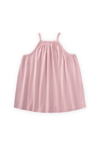 Strappy Dress for Ages 1-7 in Powder Pink