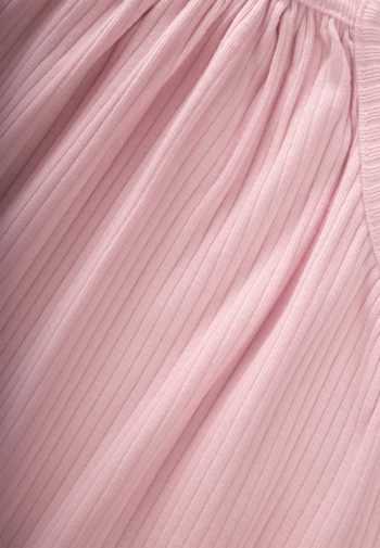 Strappy Dress for Ages 1-7 in Powder Pink